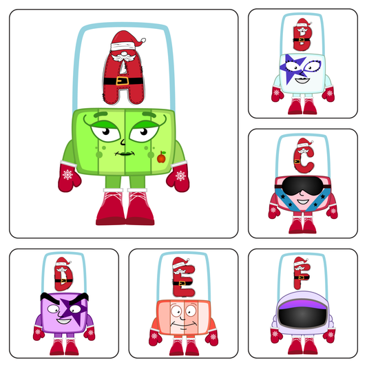 Alphablocks Christmas Alphabet A–Z