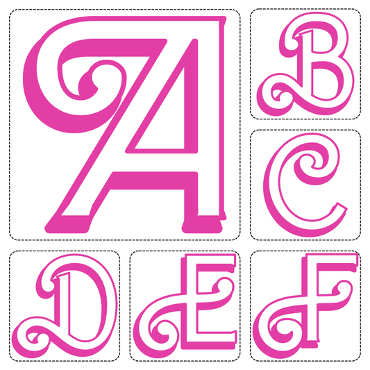 Barbie Alphabet Letters A–Z