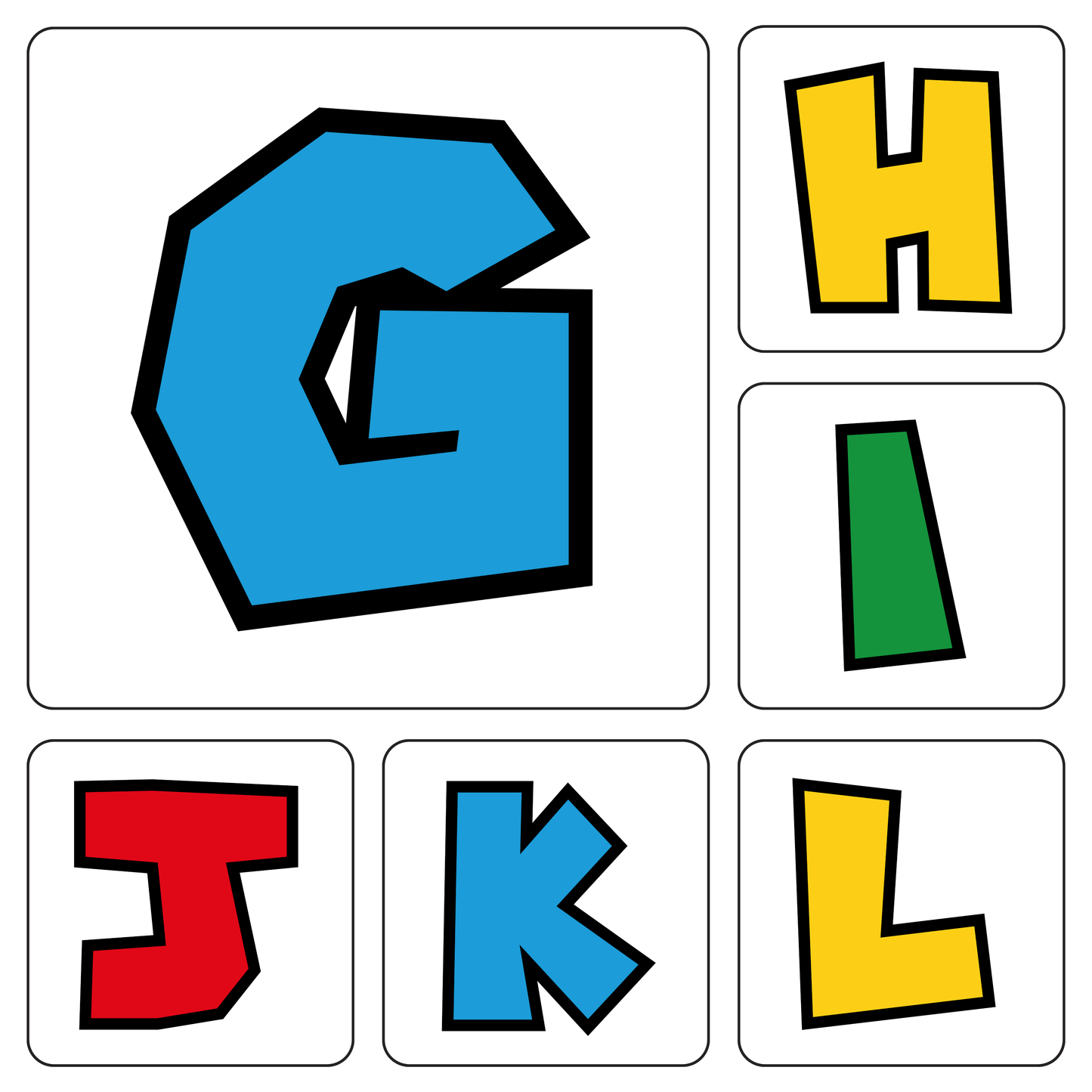 Super Mario Alphabet A–Z
