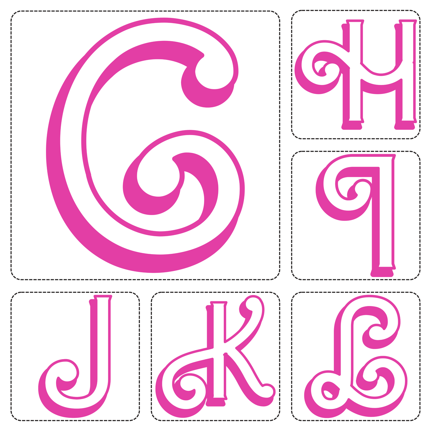 Barbie Alphabet Letters A–Z