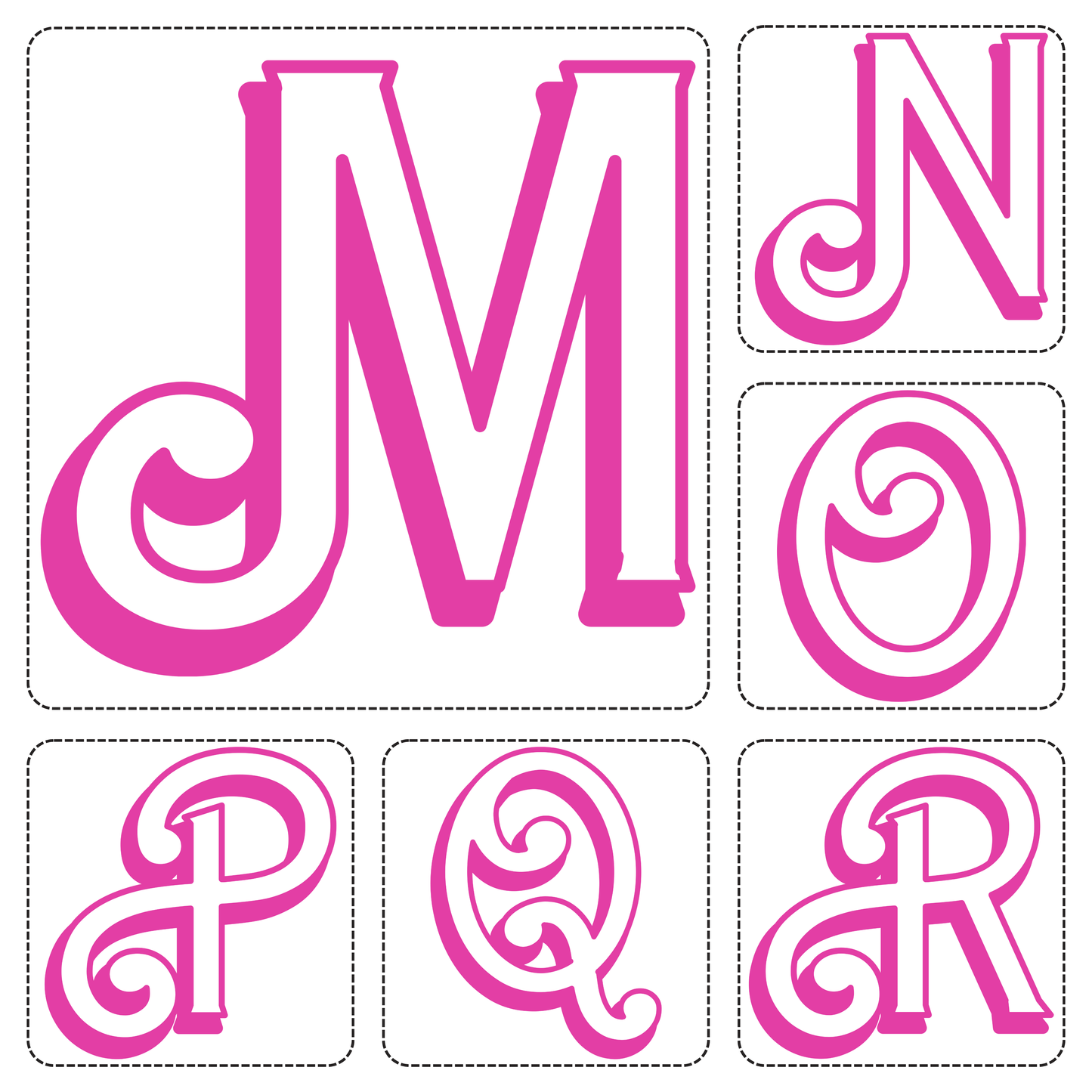 Barbie Alphabet Letters A–Z