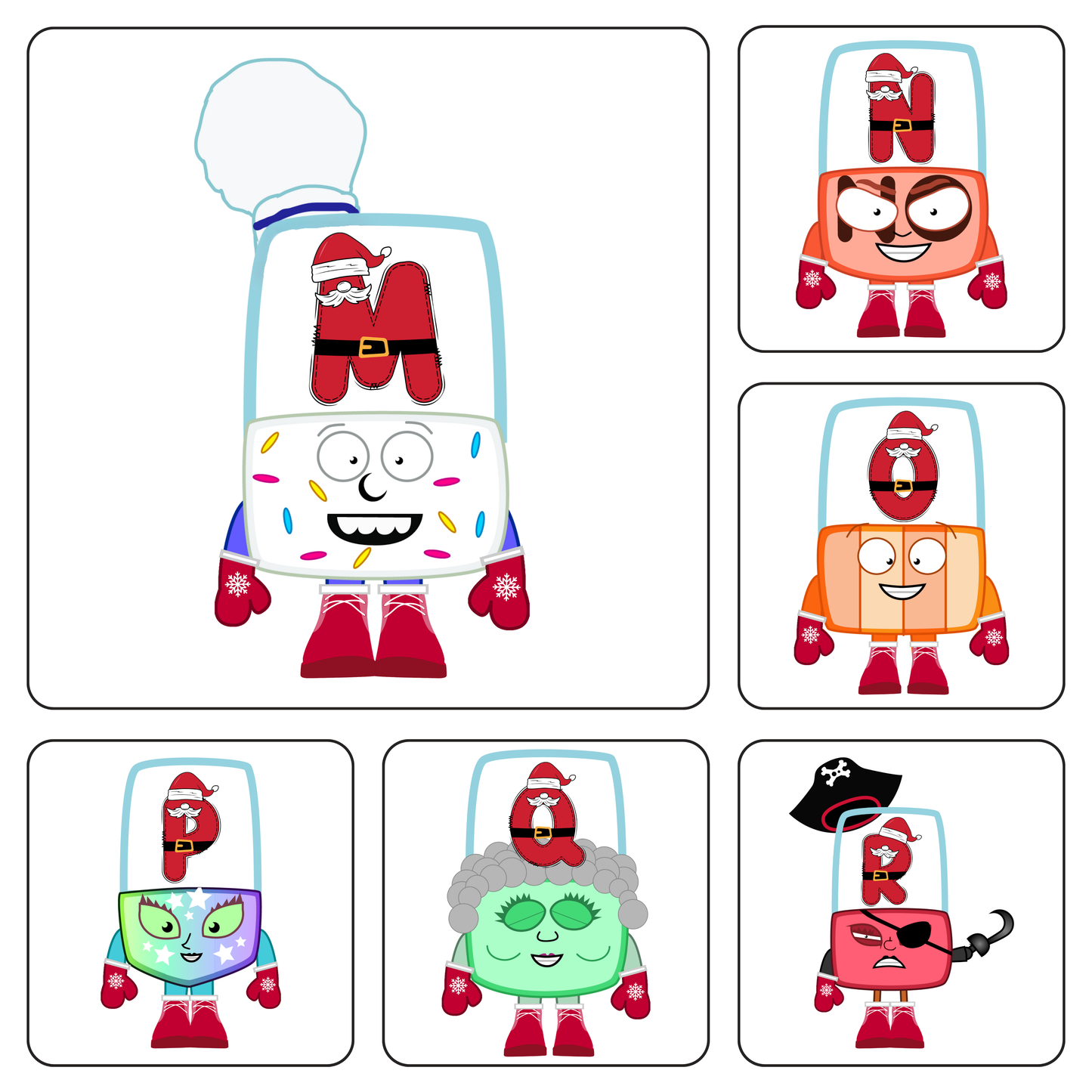 Alphablocks Christmas Alphabet A–Z