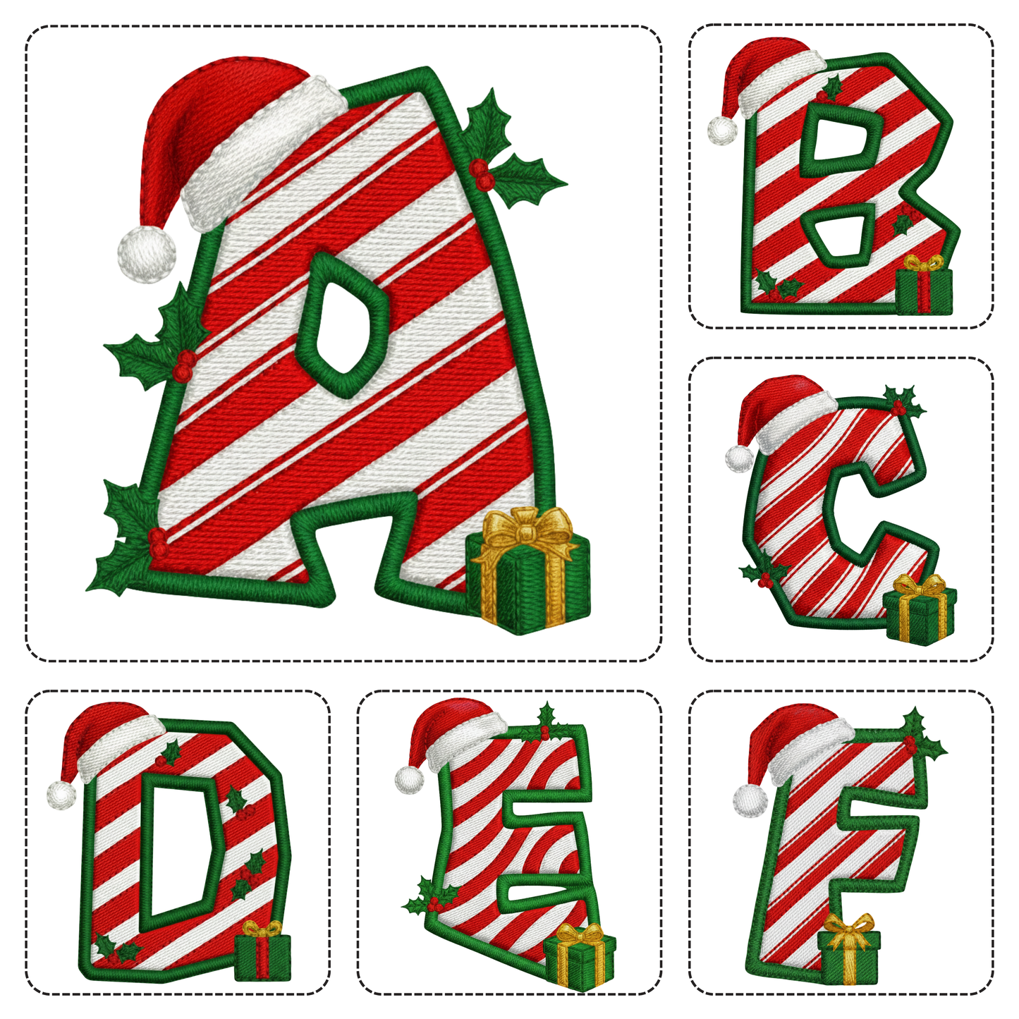 Roblox Christmas Alphabet A–Z