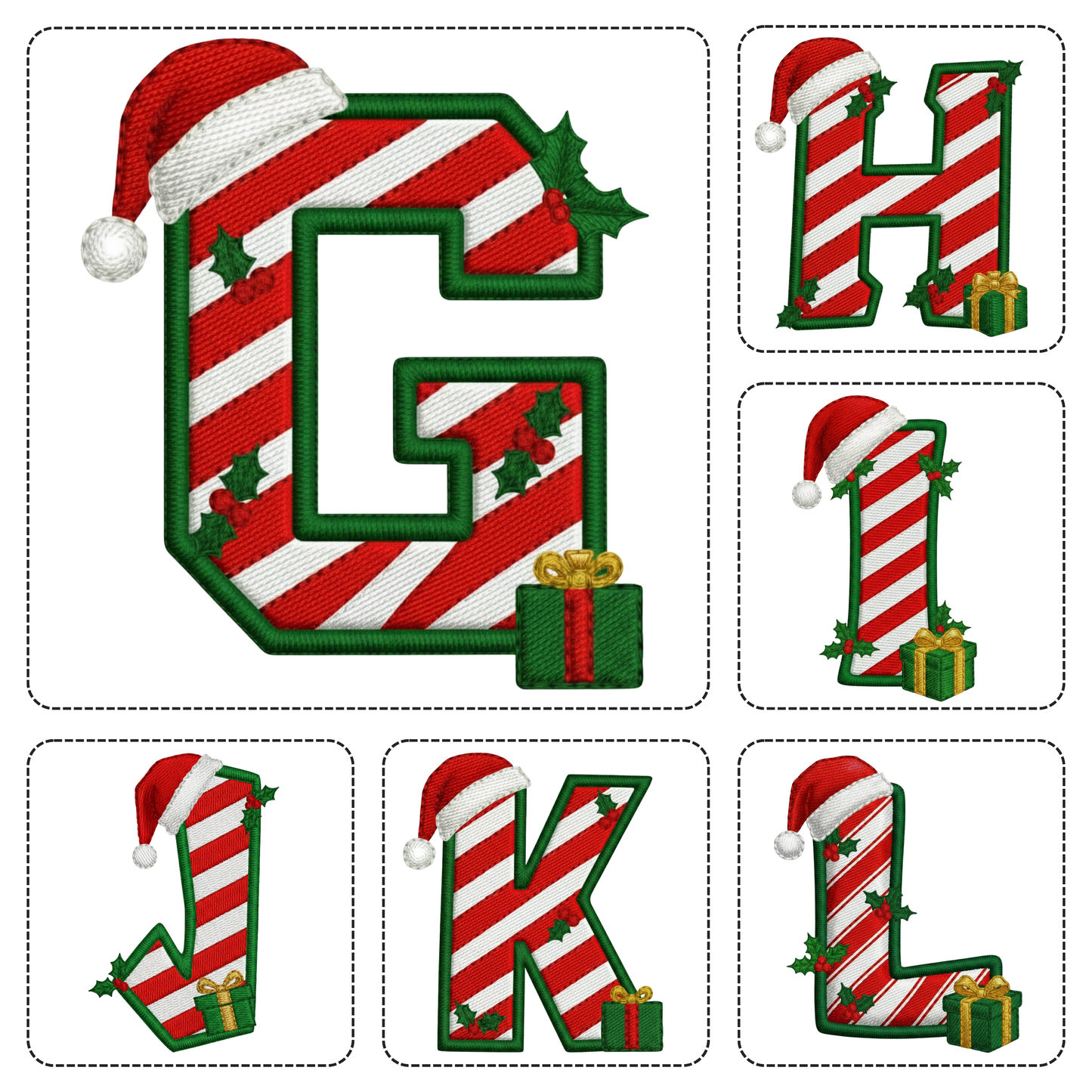 Roblox Christmas Alphabet A–Z