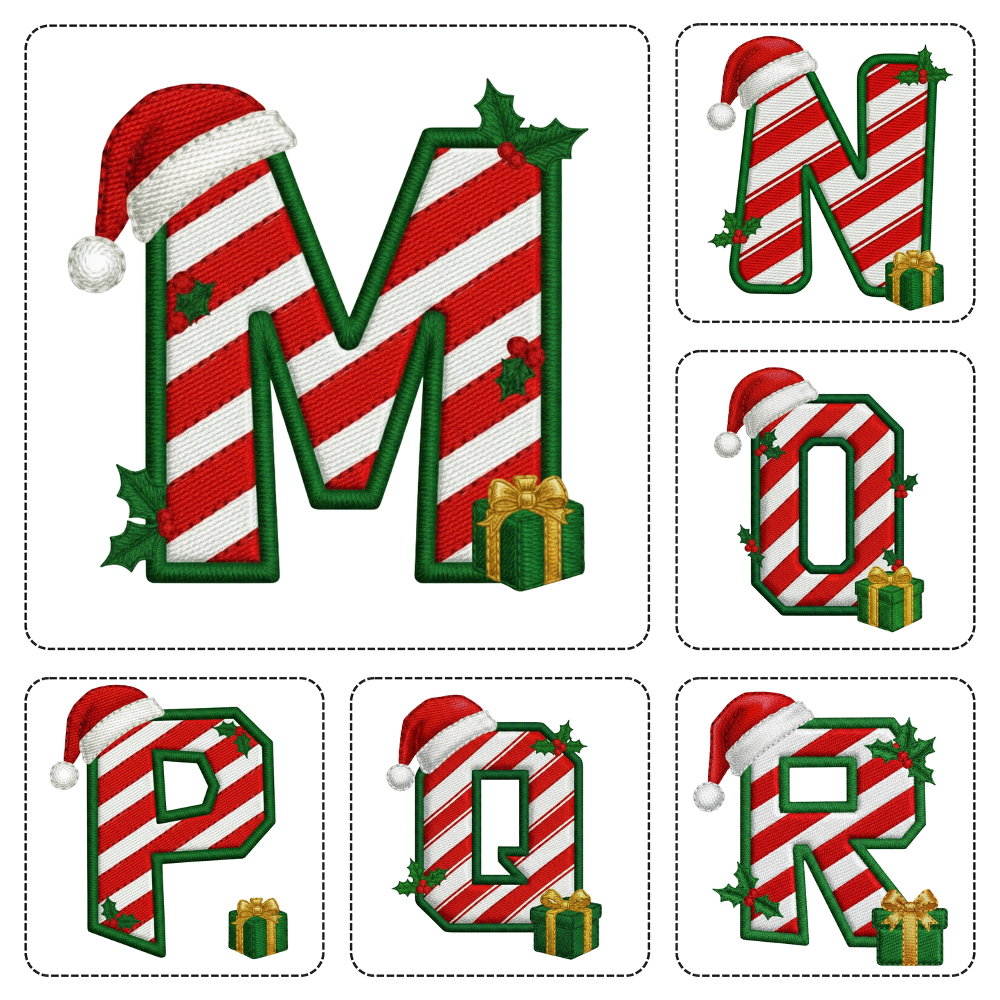 Roblox Christmas Alphabet A–Z