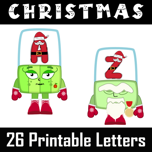 Alphablocks Christmas Alphabet A–Z