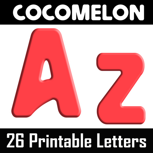 Cocomelon Alphabet A–Z